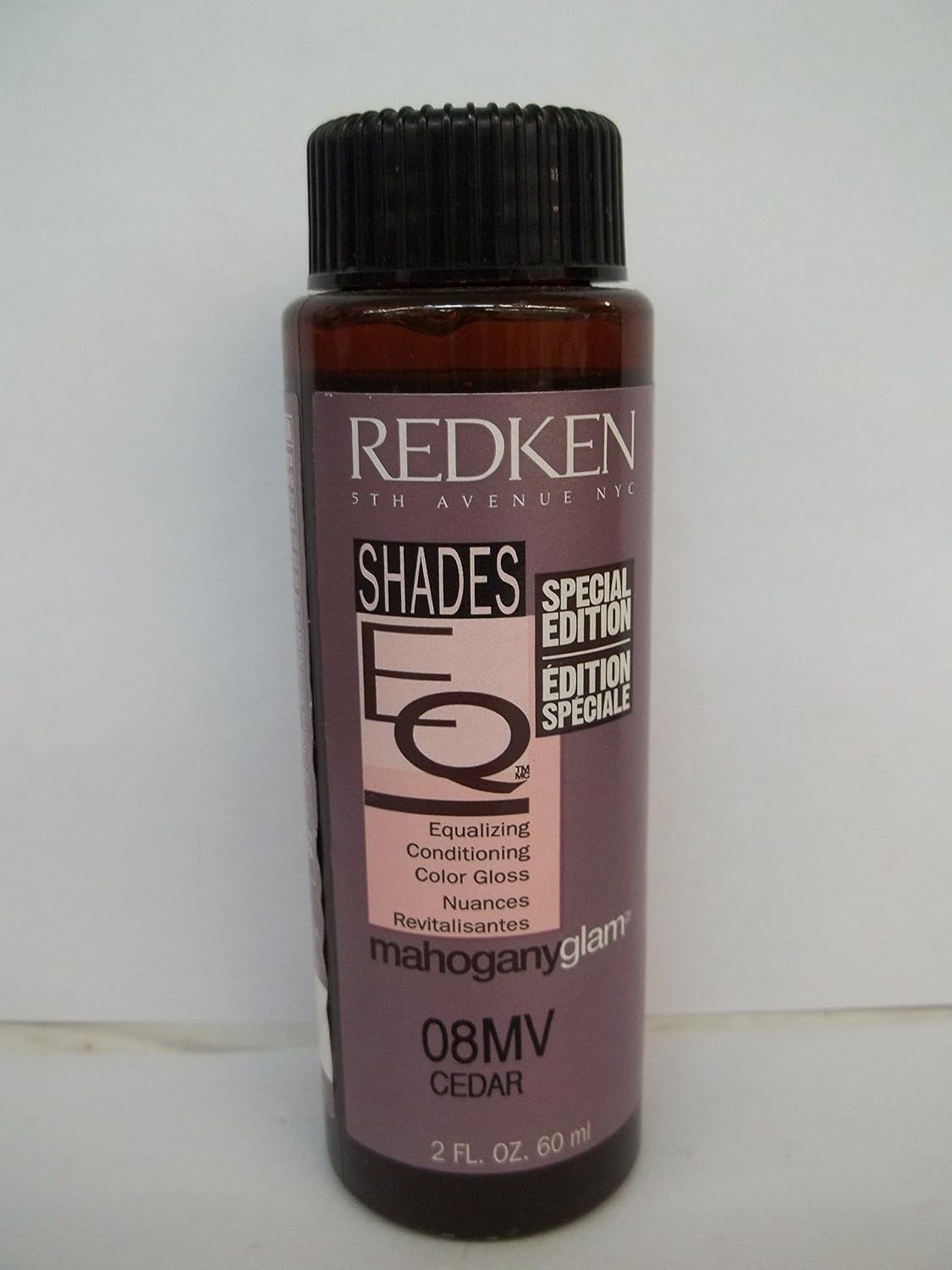 Redken SHADES EQ GLOSS 08 MV - Gel, Ammonia-Free, Cedar, Suitable for Medium & Dark Brown Hair