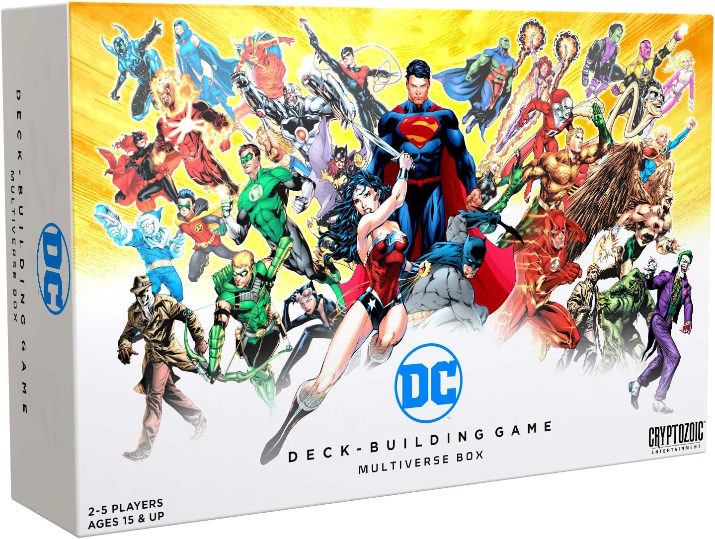 DC Deck-Building Game Multiverse Box