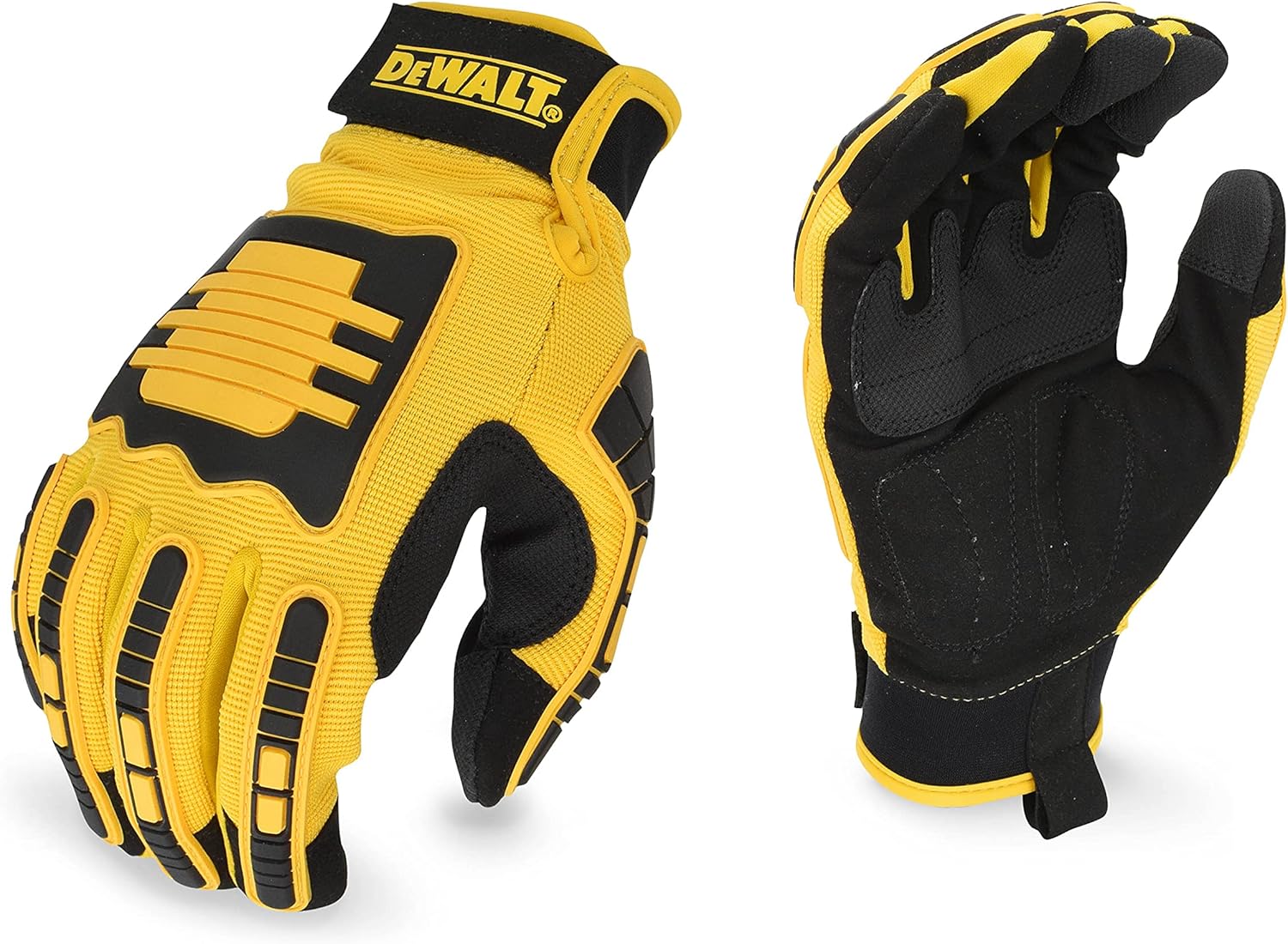 DEWALT DPG781 Performance Mechanic Work Glove with TPR Impact Protection and Anti-Slip Grip - Large (1 Pair)