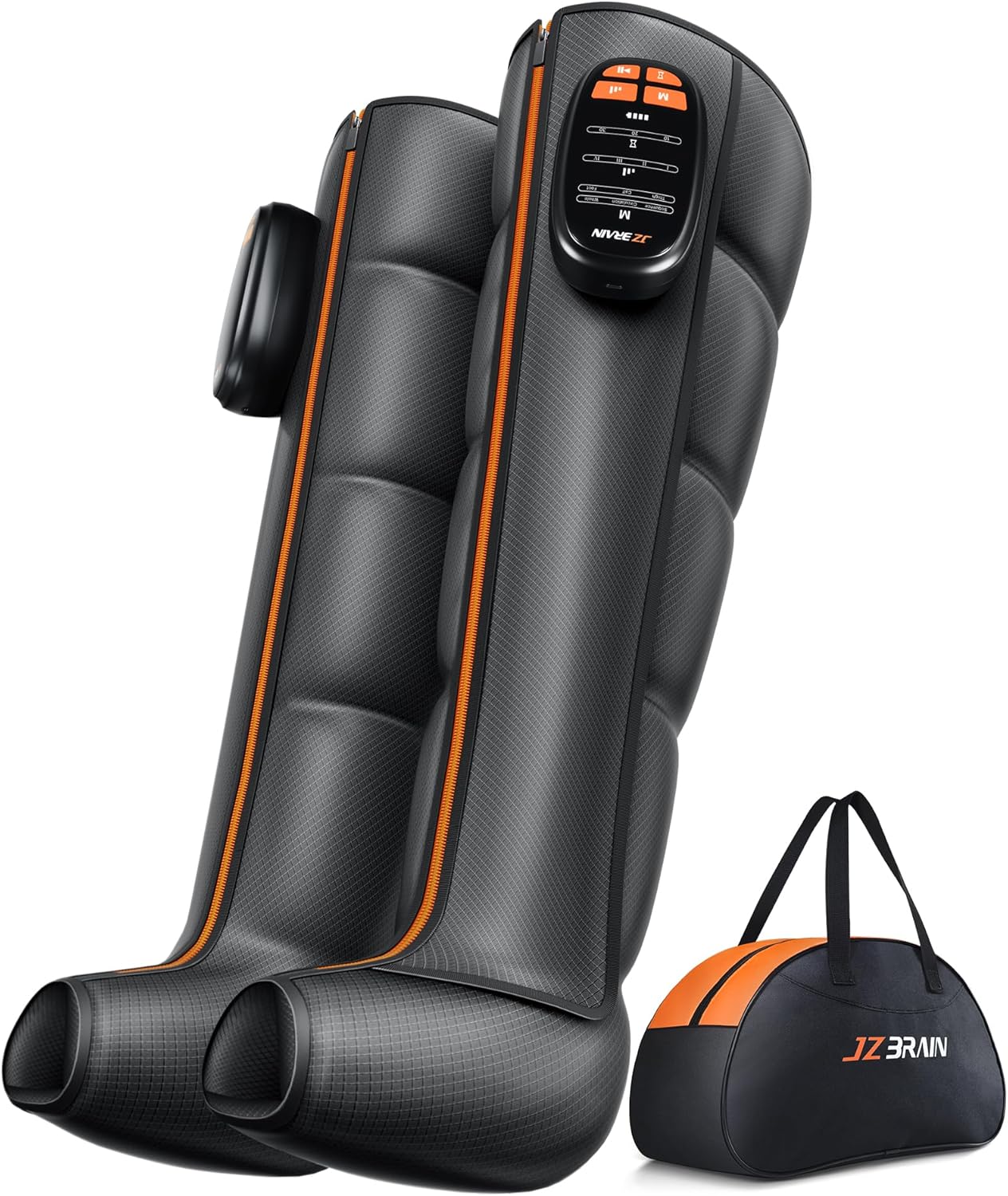 Sequential Air Compression Leg Recovery System : Gifts for Him Her- Rechargeable Professional Full Leg Compression Boots for Athletes - Post-Workout Recovery Muscle Relaxation,FSA HSA Eligible