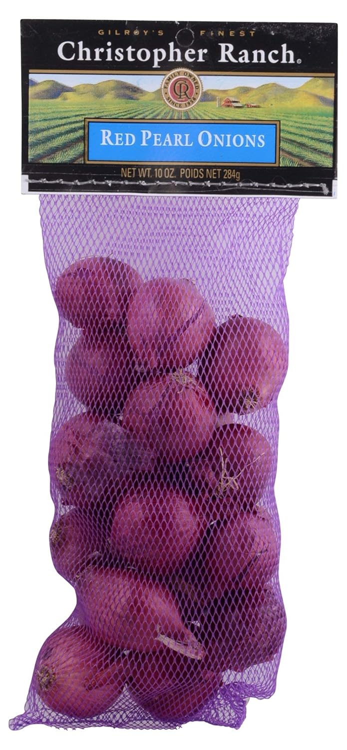 CHRISTOPHER RANCH Red Pearl Onions, 10 OZ