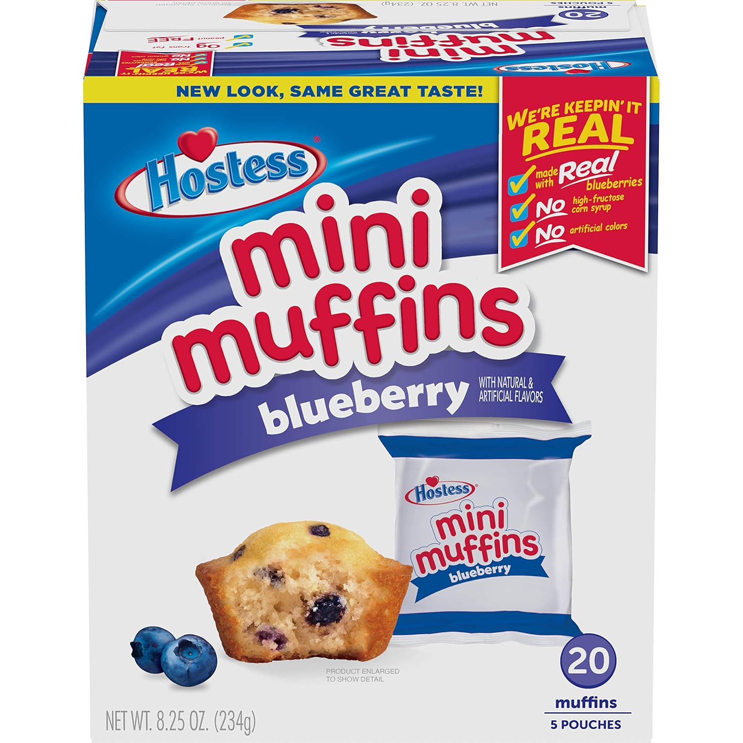 Hostess Blueberry Mini Muffins Multipack, 10 Oz