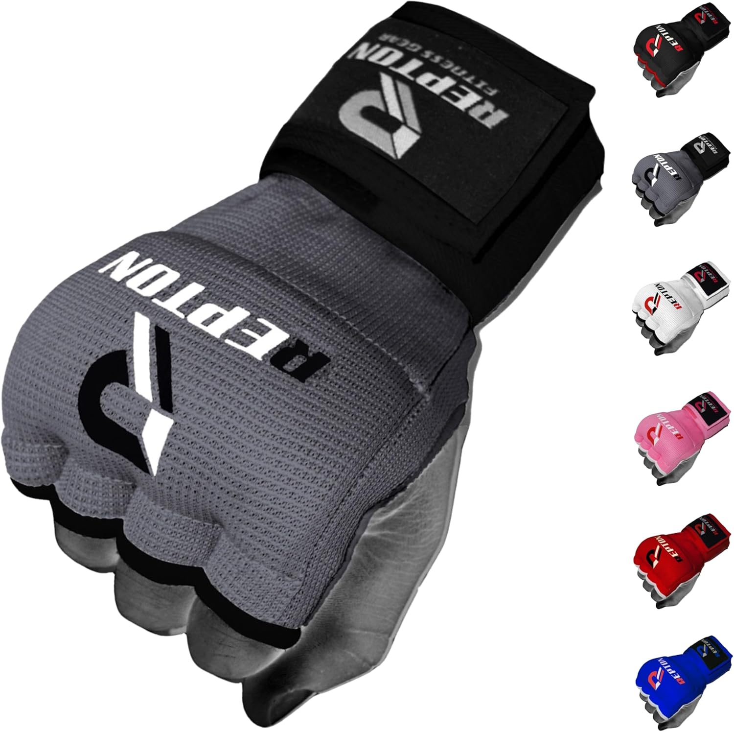 Boxing Hand Wraps Quick 100cm Long Wrist Straps Inner Gloves Boxing for Hand Protection Elasticated, Padded Fist for MMA Martial Arts Combat Gloves for Men Women and Kids