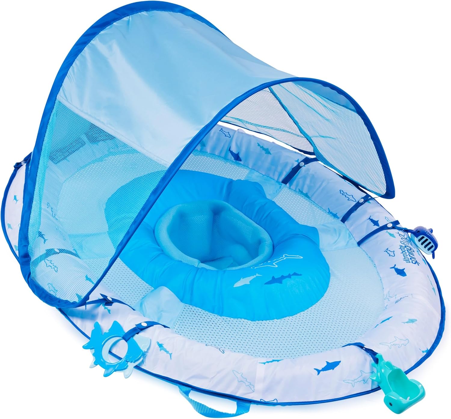SwimWays, Elite Baby Shark Spring Float
