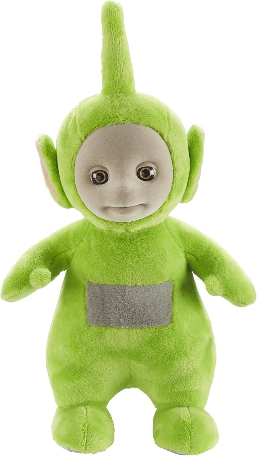 Teletubbies Talking Dipsy Soft Toy Plush, 8"