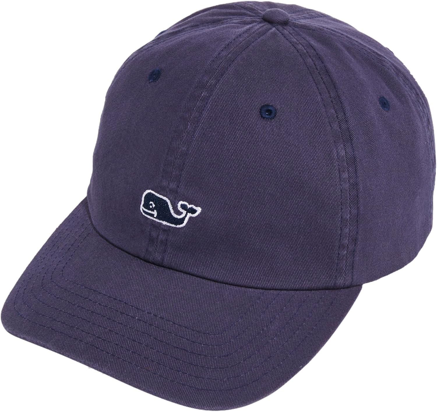 vineyard vines Men's Whale Logo Baseball Hat