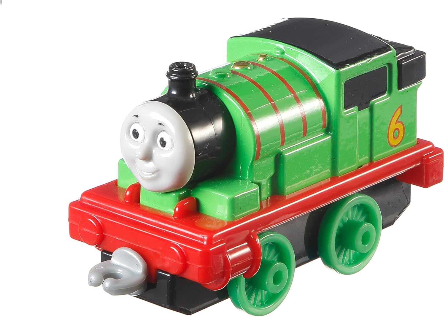 Thomas & Friends DXR80 Percy, Thomas the Tank Engine Adventures Toy Engine, Diecast Metal toy, Toy Train, 3 Year Old