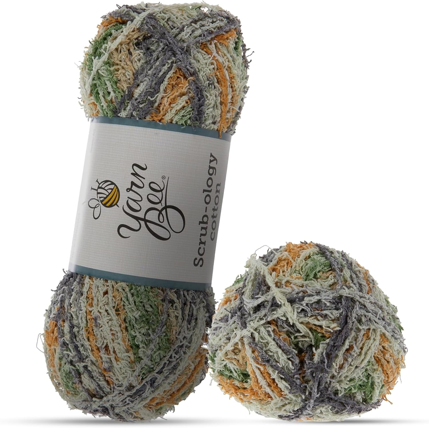Hobby Lobby Hello Honeybee Yarn Bee Scrub-Ology Cotton Yarn, Unit