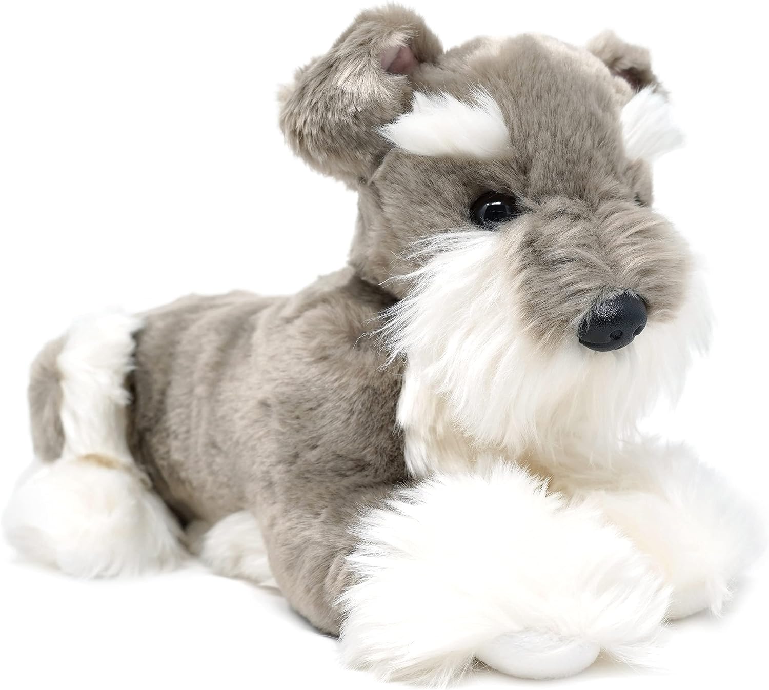 Siegfried The Schnauzer - 13 Inch Stuffed Animal Plush