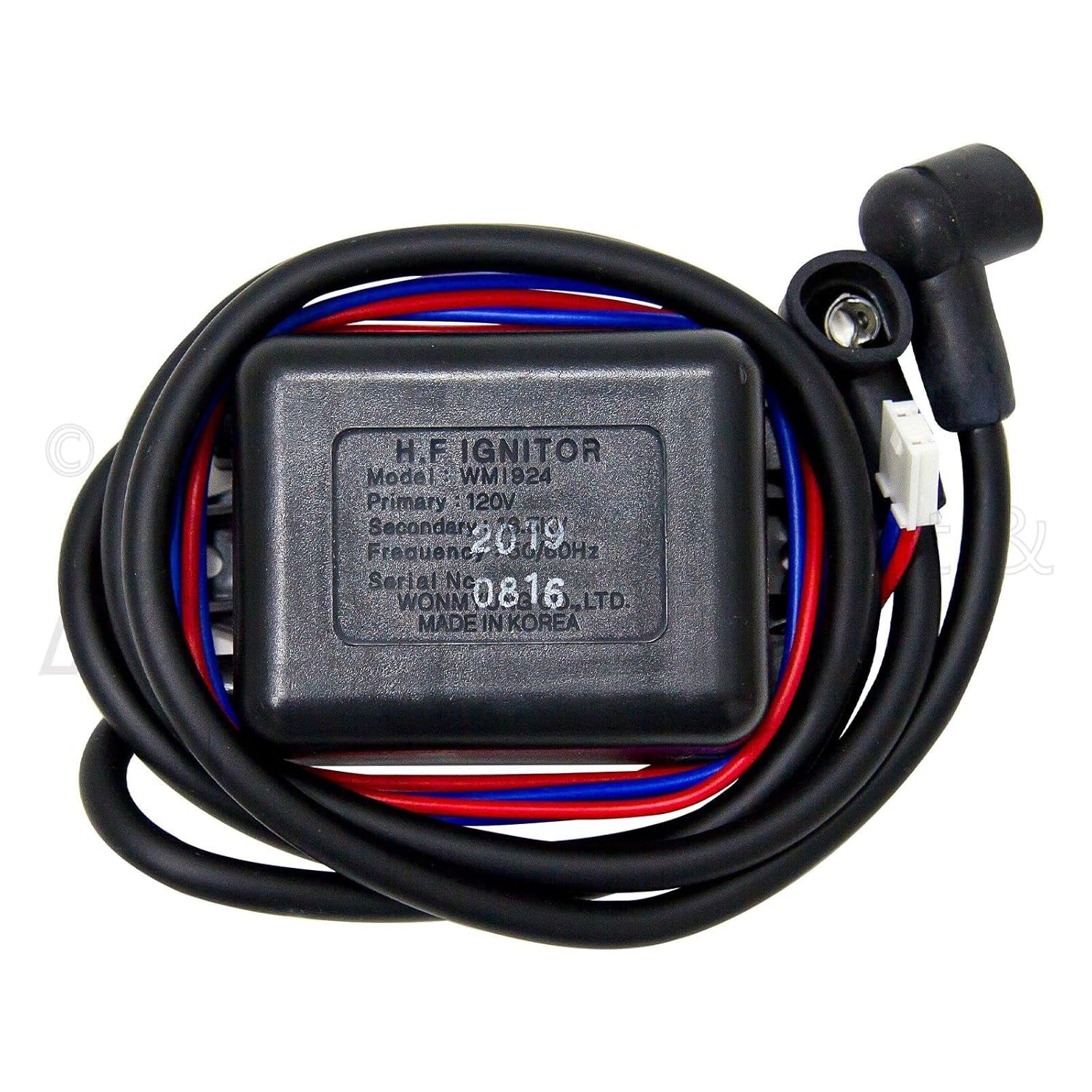 Dura-Heat 39E0-0025-00 WMI924 120 Volt Portable Heater Ignition kit with Dual Wire Igniter That was Used on Multiple Brands of heaters from 125,000 btu’s to 210,000 btu’s H.F Ignitor Series ignitors.