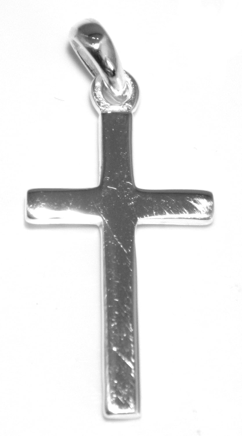 Arranview Jewellery Cross Pendant - 925 Sterling Silver