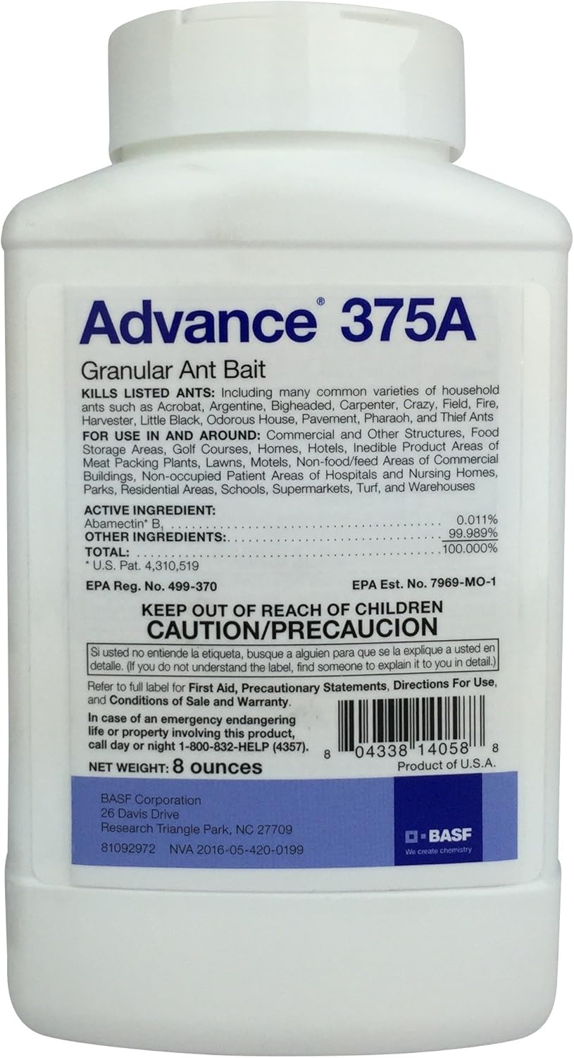 Advance 375a Select Granular Ant Bait - 8 oz. ant Killer,ant Poison