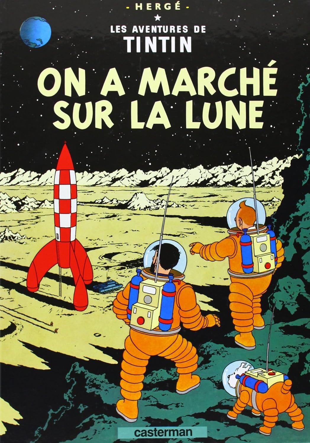 On A Marche Sur La Lune