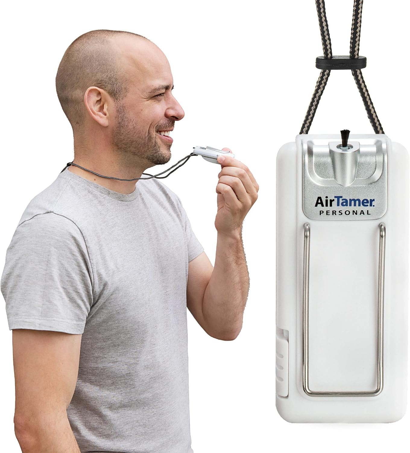 AirTamer A302 Small Personal and Portable Air Purifier