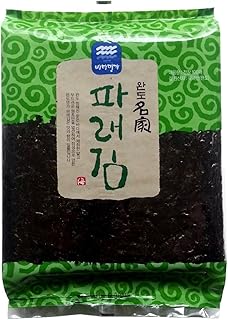 100 Sheets (6.7oz) Dried Kelp Seaweed Nori Raw Unseasoned Snack Sushi
