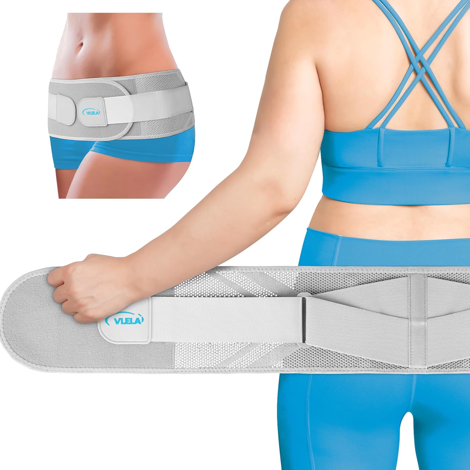 Si Belt -Sacroiliac Belt for Women，Hip Brace for Sciatica, Lower Back,Pelvic and Sacral Nerve Pain Relief,Hip Stabilizer Brace for Si Joint Dysfunction Trochanteric
