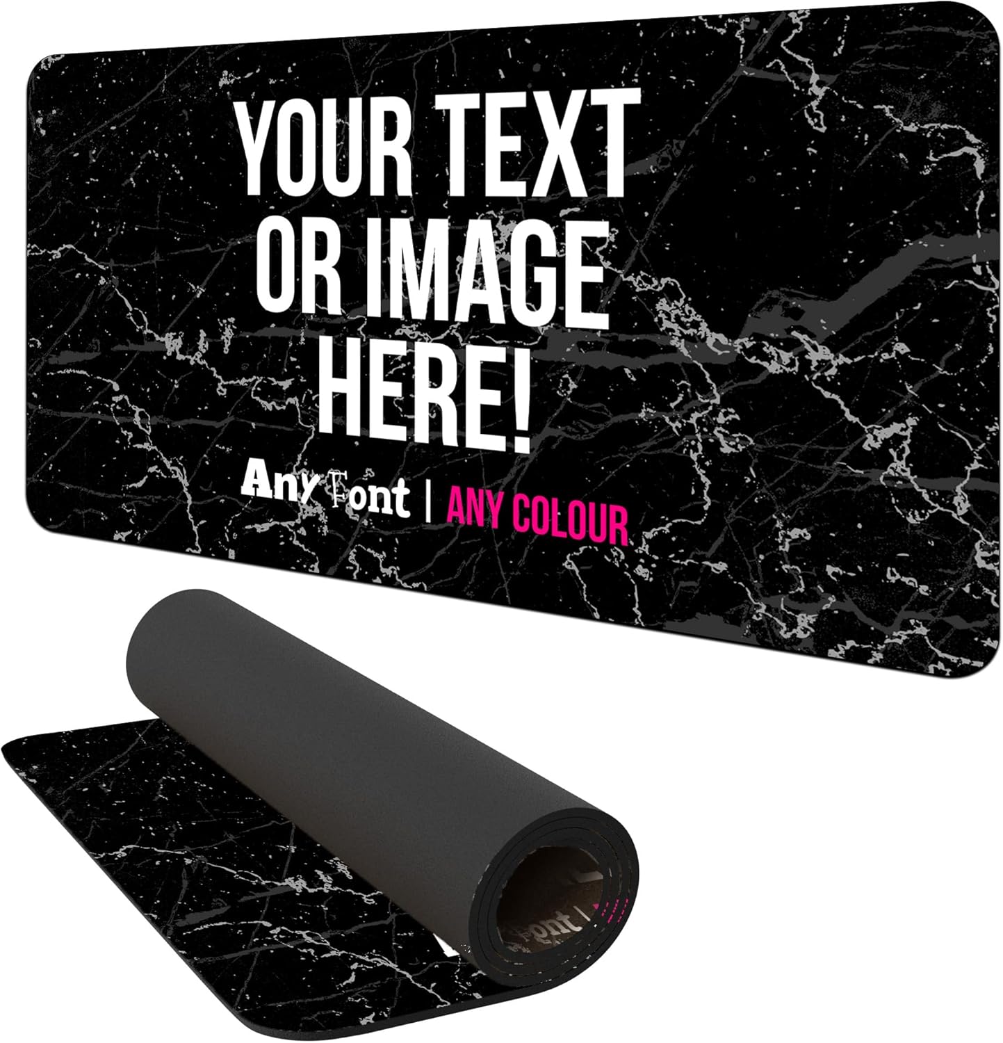 Custom Gaming Mat Large Size Personalised Upload Own Design Photo Anti-Slip Mouse PC Gamer Desk Pad Gift For Computer