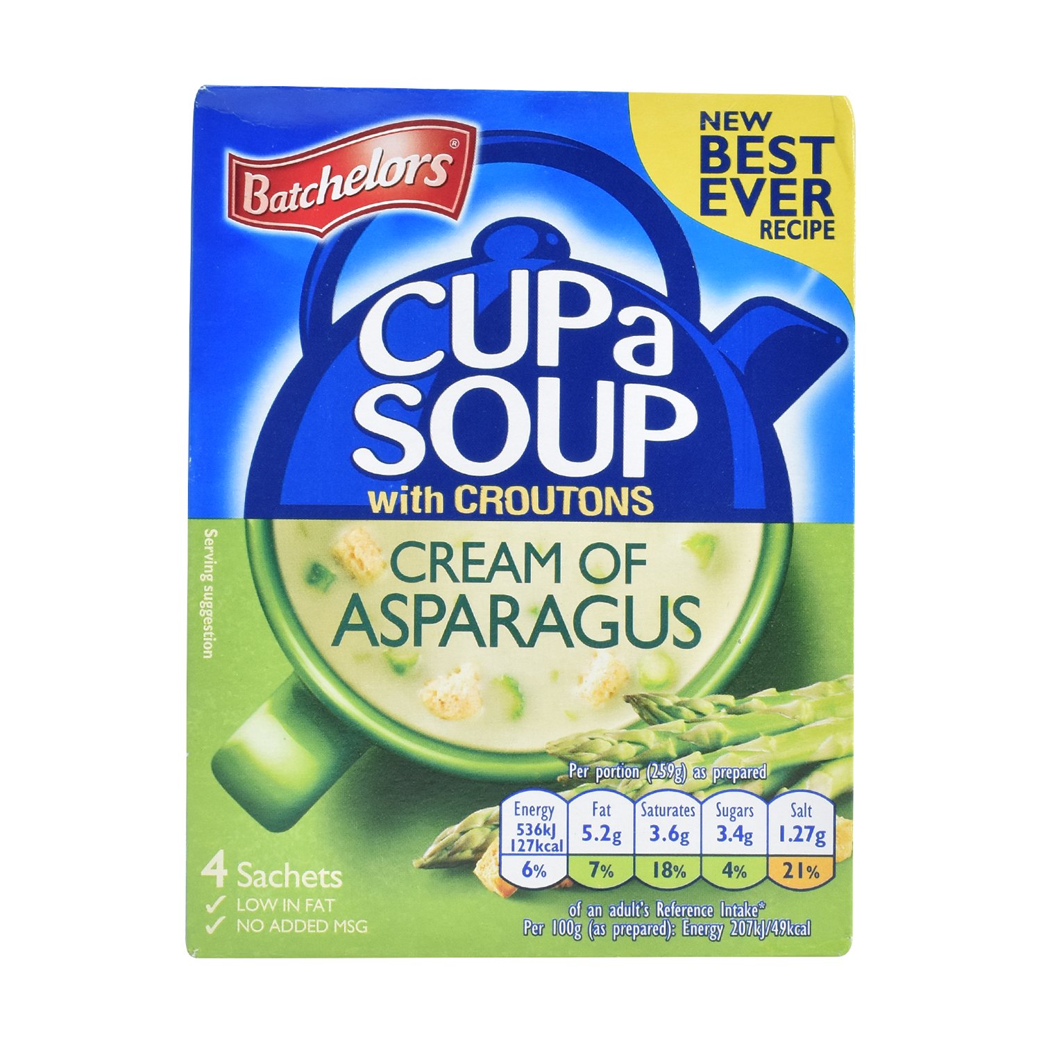Batchelors Cup a Soup Asparagus 117g