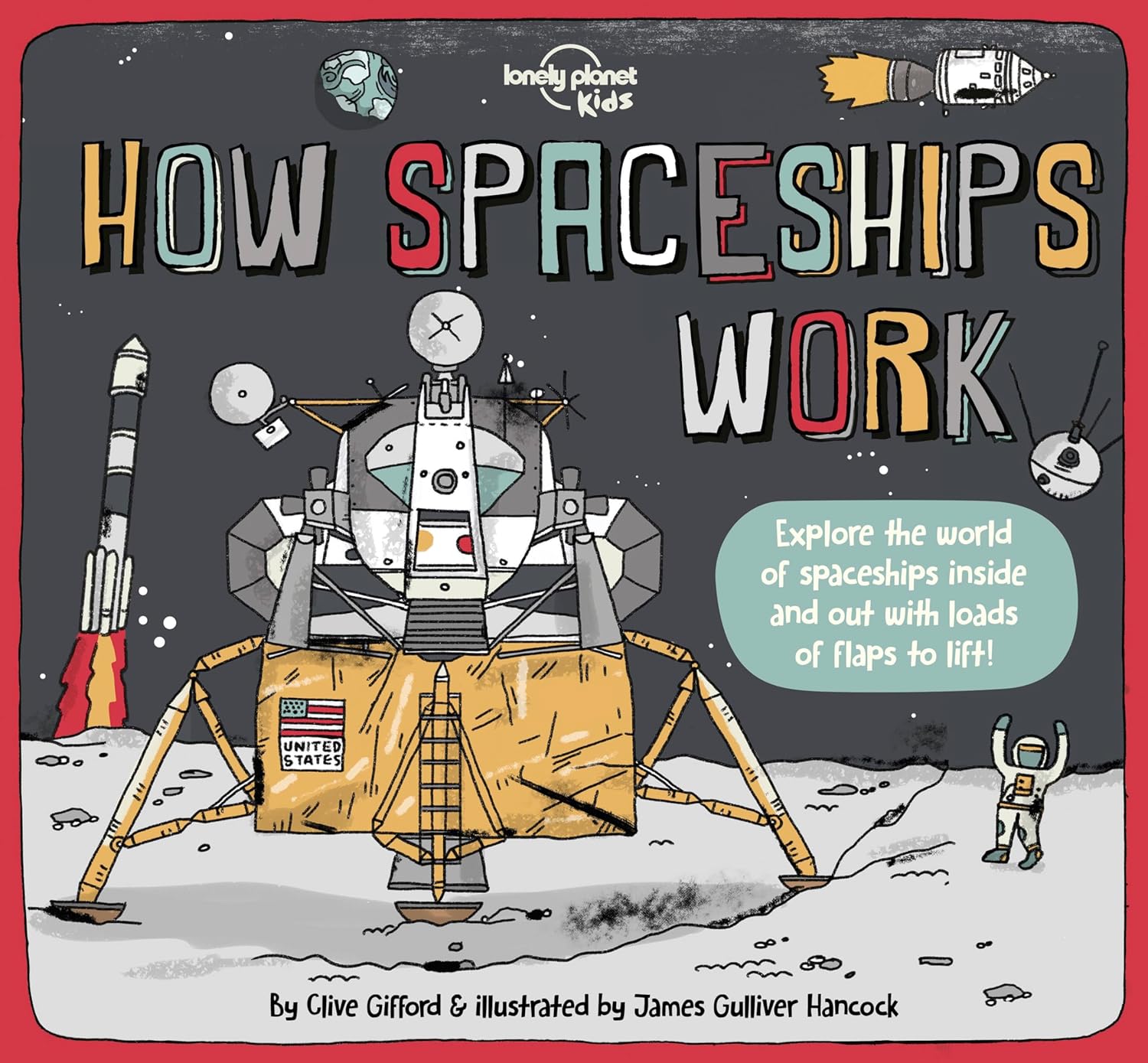 Lonely Planet Kids How Spaceships Work (How Things Work)