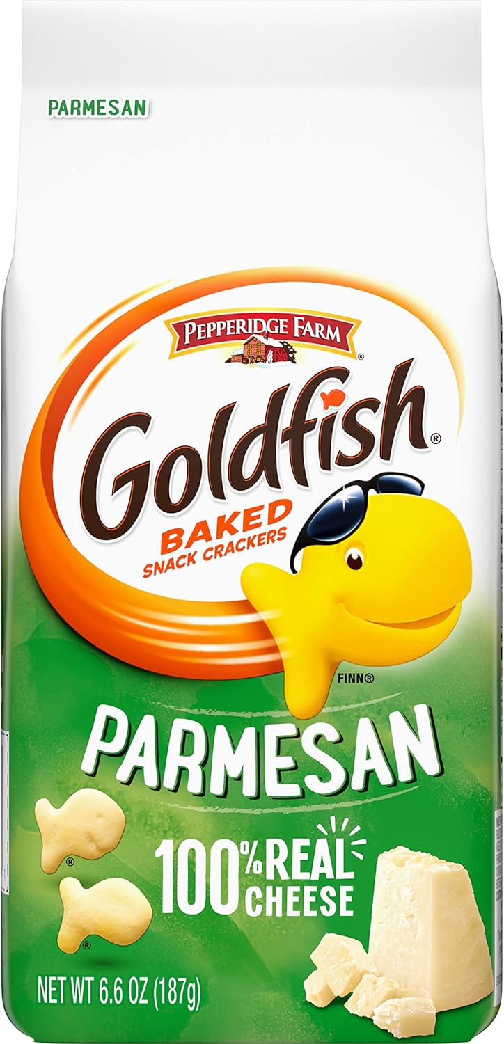 Pepperidge Farm Goldfish Parmesan Backed Snack Crackers 187 g
