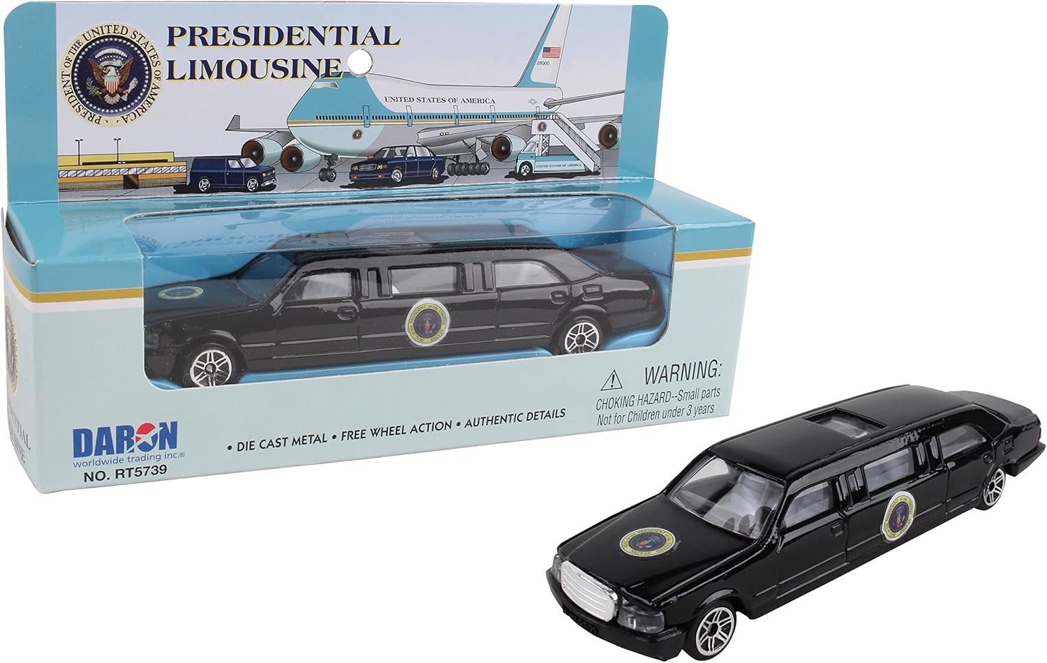 Daron AF1 Presidential Limo , Black