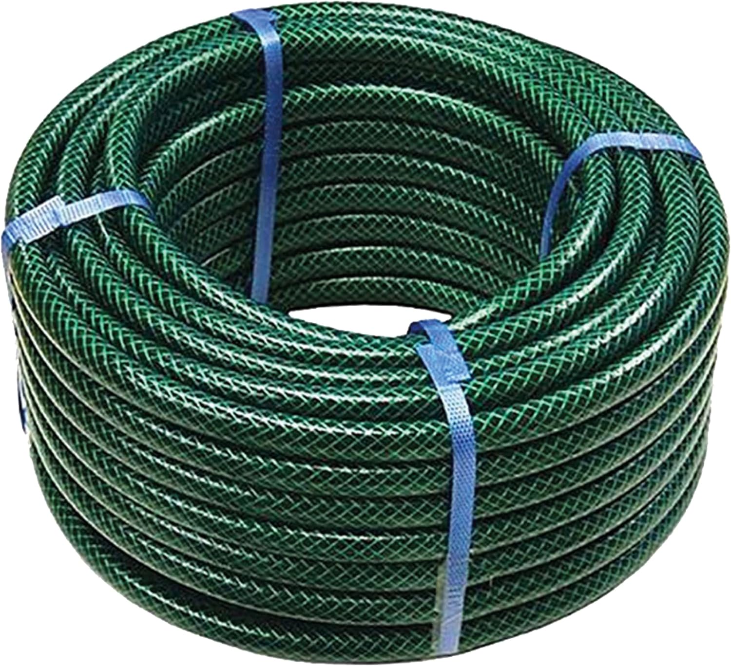 Amtech - Garden Hose for Outdoor Cleaning and Watering in All Seasons, Home DIY, Long Lasting and Durable, Easy to Clean, Suitable for Most Standard Hose Pipe Fittings (30m)