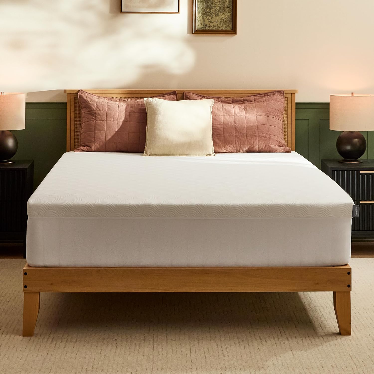 Tempur-Cloud 2-Inch Mattress Topper, King,White