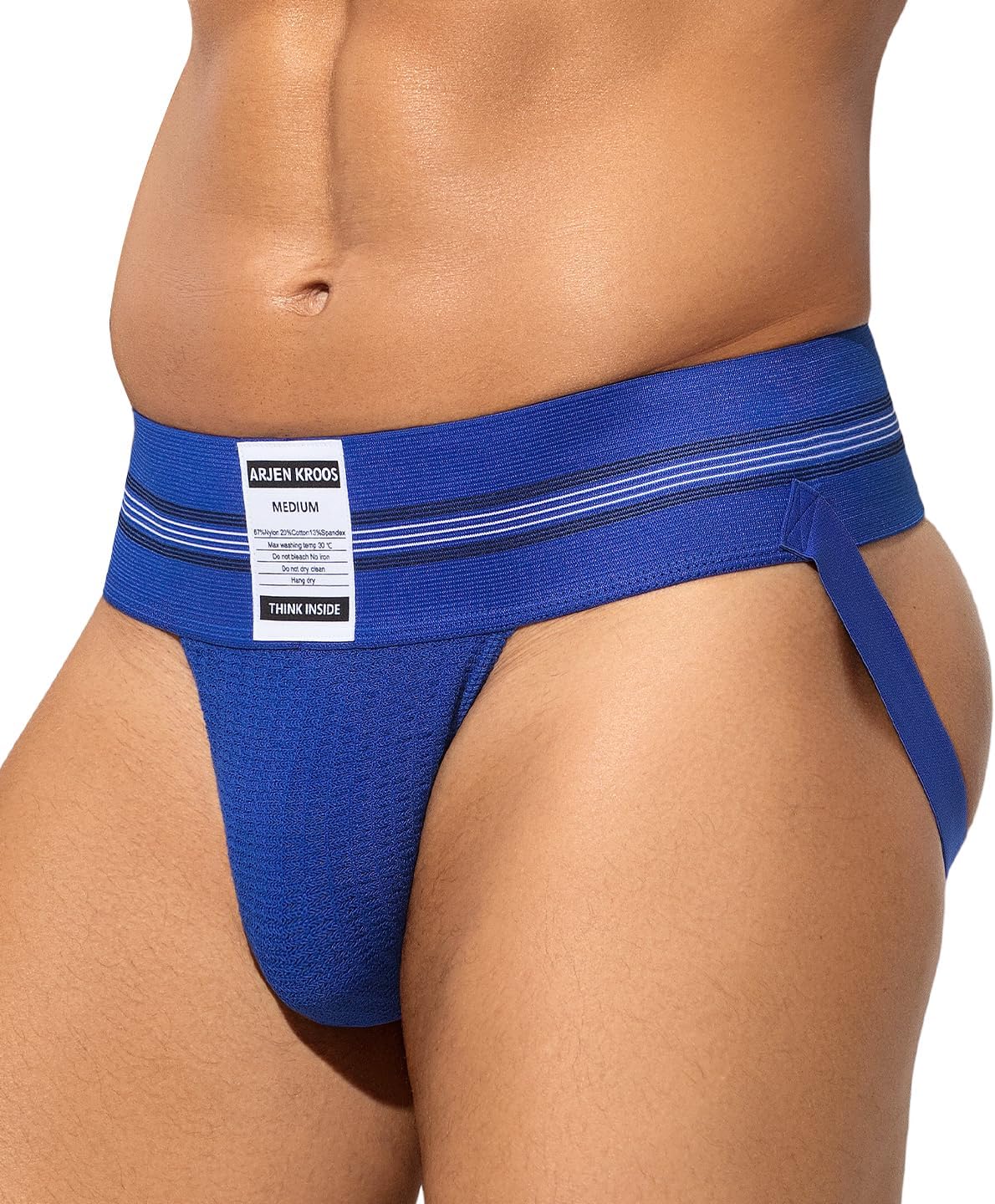 Arjen Kroos Men's Jockstrap Open Back Sexy Athletic Supporter Underwear