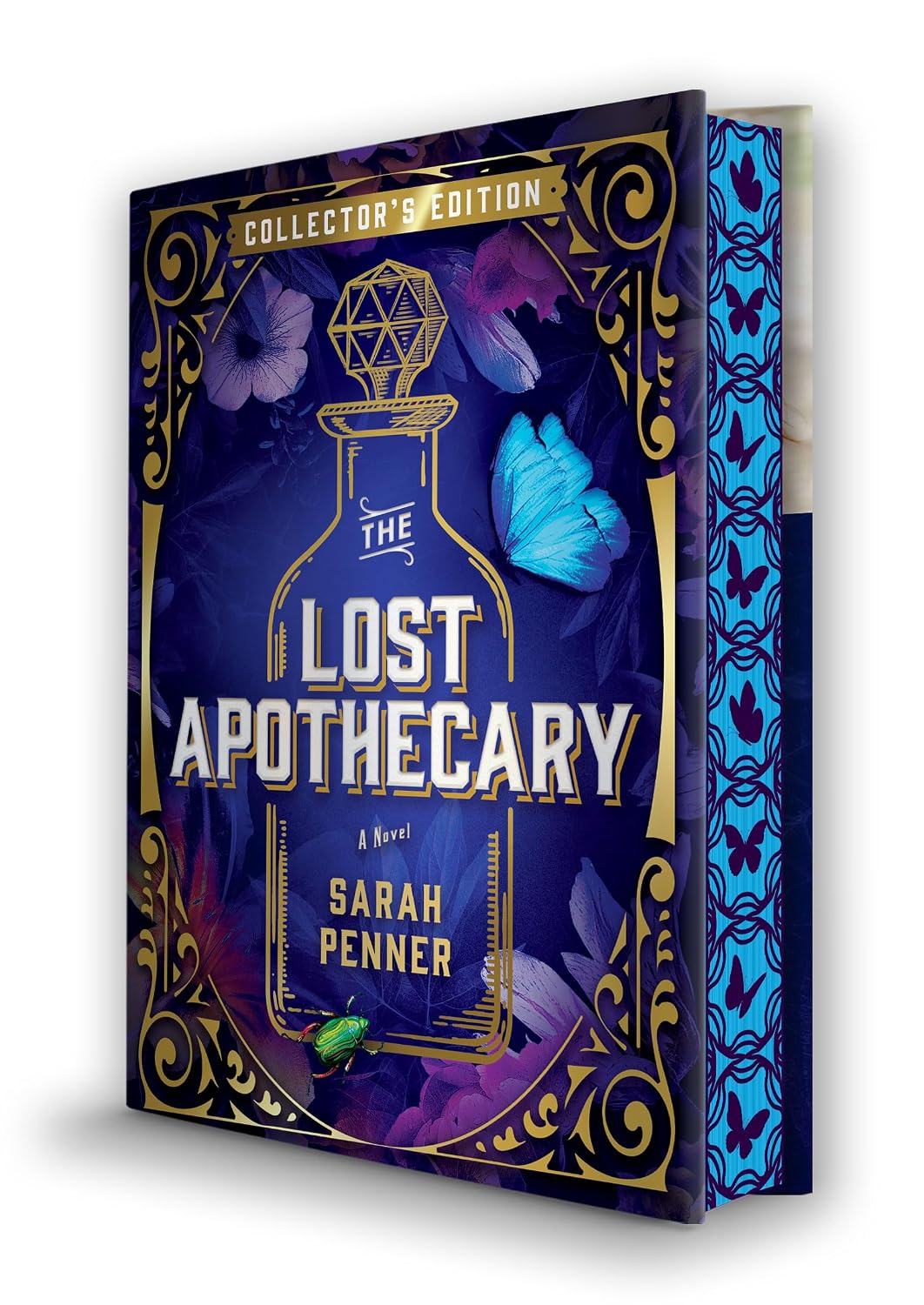 The Lost Apothecary Collector's Edition: A Novel – A NYT Bestseller Historical Fantasy of Dark Secrets