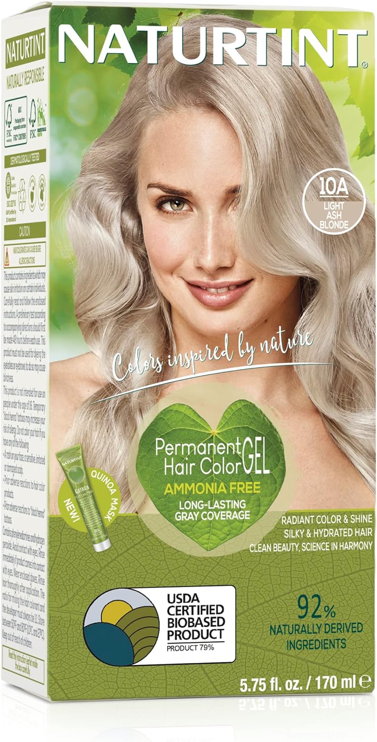 Naturtint Light Ash Blond Hair Color