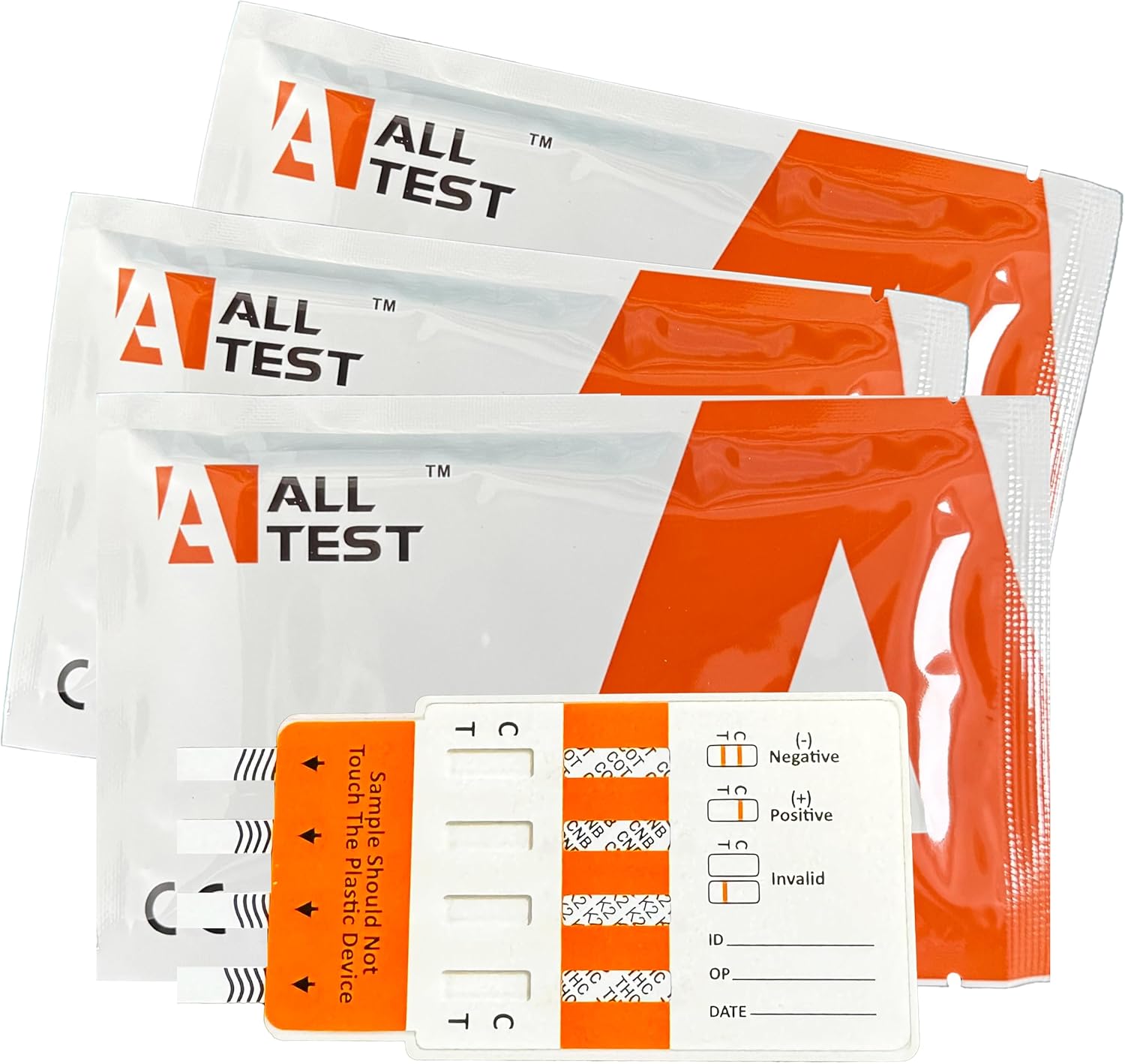 3 Pack ~ Premium Ultra Sensitive Vape Drug Testing Kit ~ Screen Urine for Cotinine, Cannabis, Cannabinol, and Synthetic Cannabis ~ Urine Vape 4 Panel Test