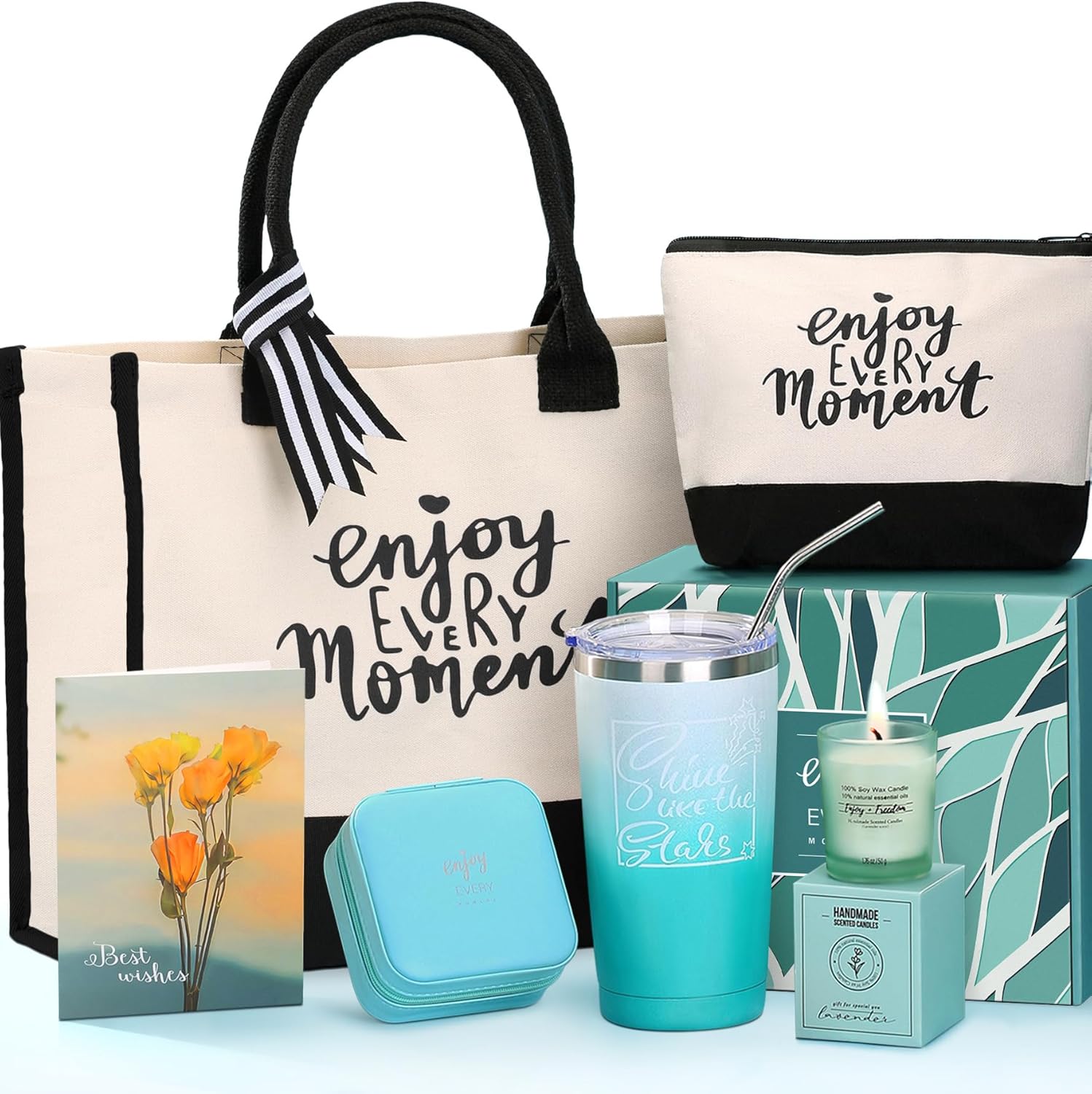 Gifts for Women and Mom, Birthday Gifts, Unique Gift Set for Christmas, Mothers Day, Valentines Day