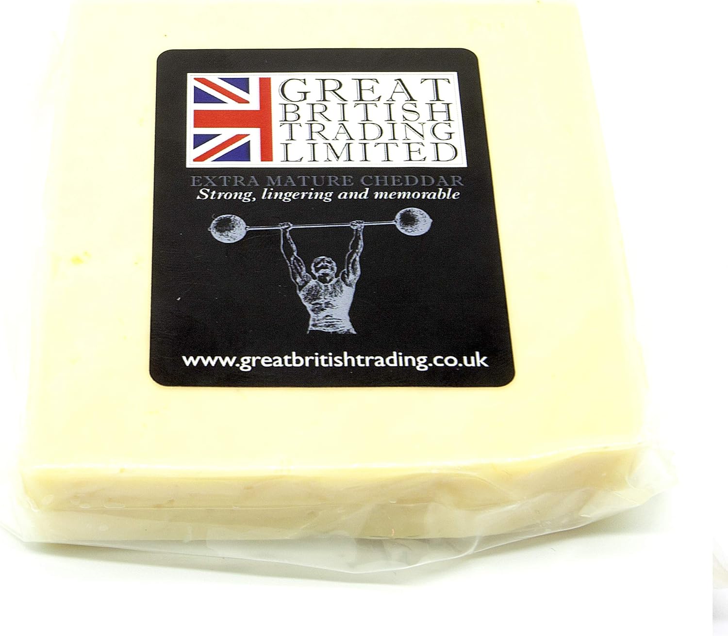 Great British Trading 2 x 200g Block Extra Mature Cheddar Cheese