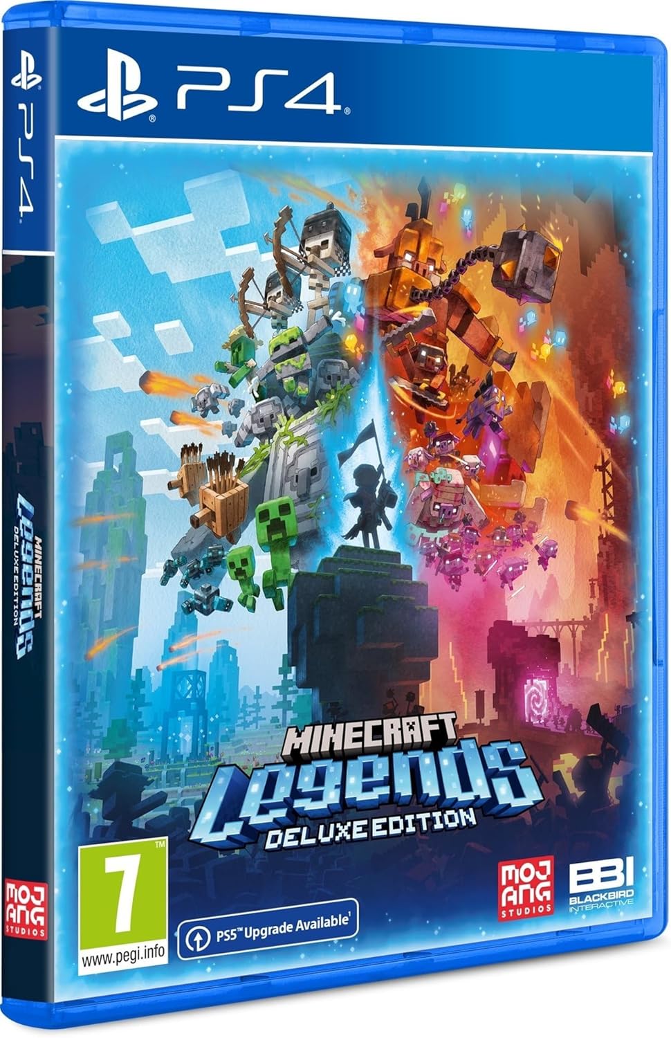 Mojang Studios Minecraft Legends - Deluxe Edition (PS4)