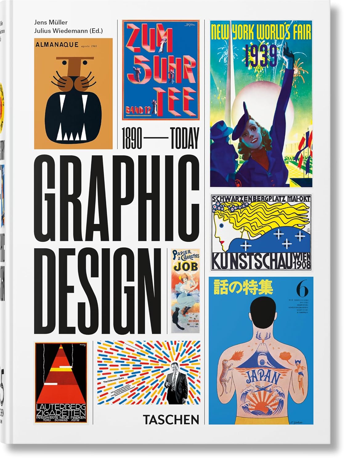 The History of Graphic Design. 45th Ed. (45th Edition) (Multilingual Edition)