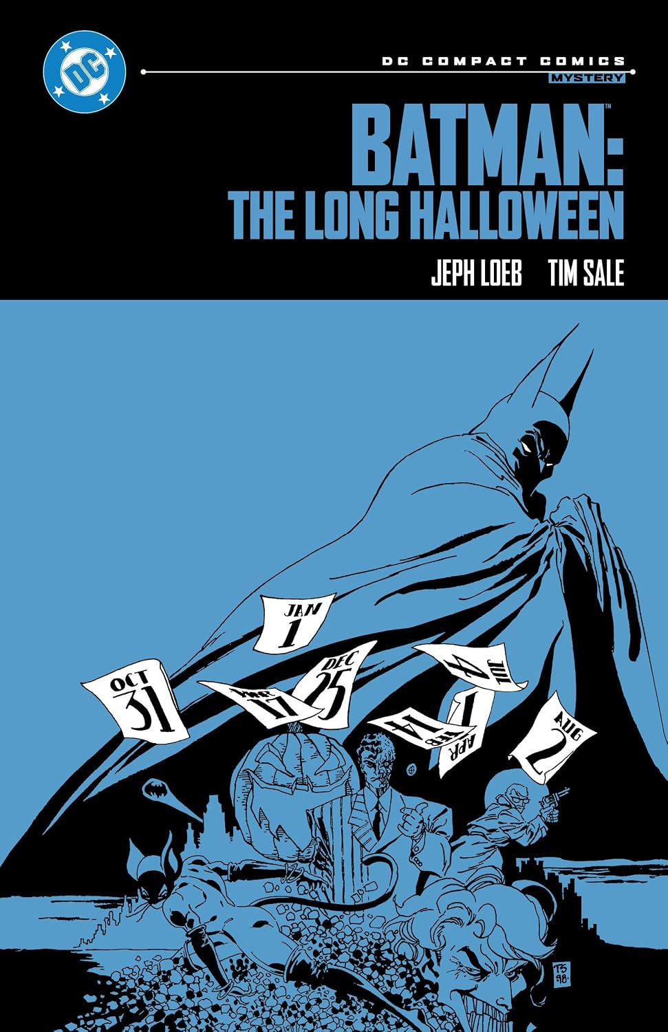 Batman the Long Halloween: The Long Halloween: DC Compact Comics Edition