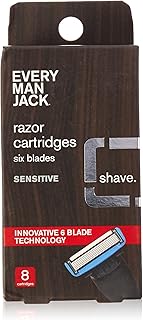 Every Man Jack Razor Cartridges, 8-pack