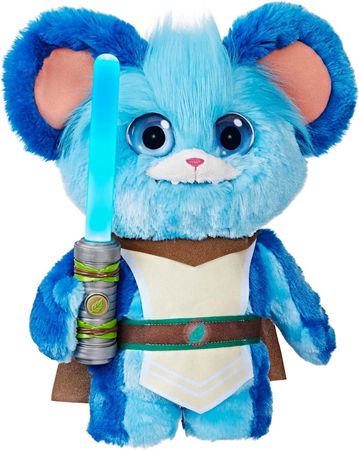 Star Wars: Young Jedi Adventures Jabberin' Jedi Nubs, Electronic Plush, Lights & Sounds, Toys, Preschool Toys for 3 Year Old Boys & Girls