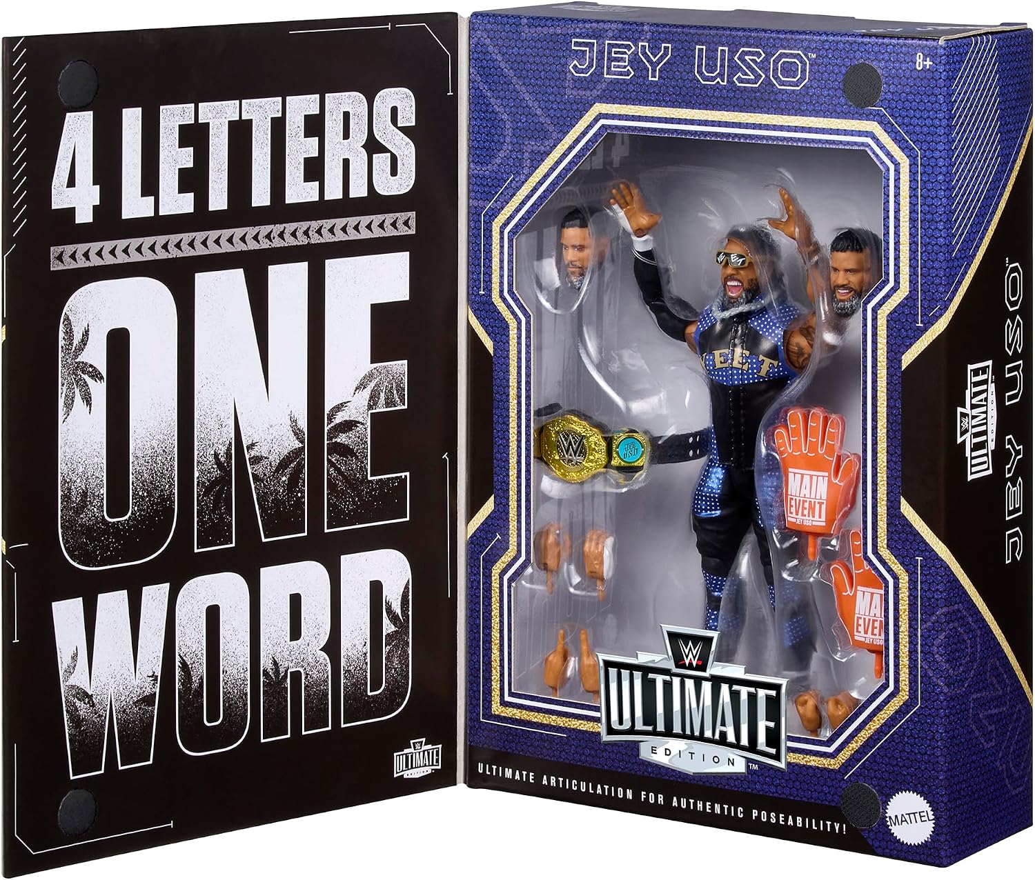 Jey USO (WM41) - WWE Ultimate Edition Ringside Exclusive