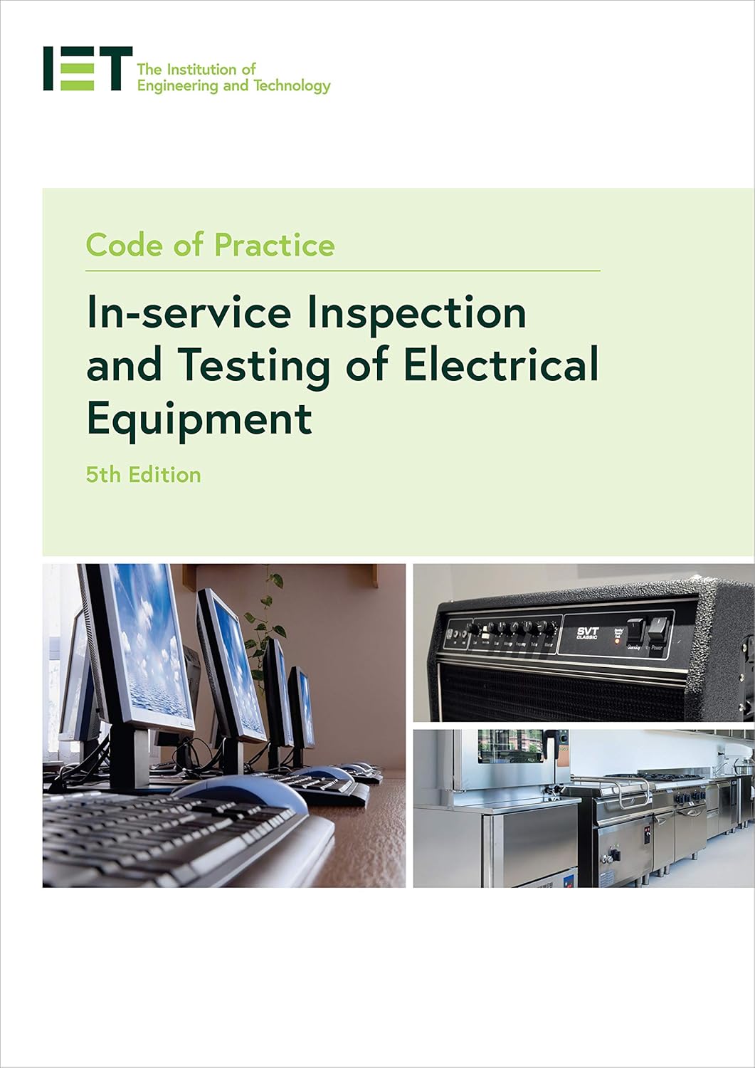 Code of Practice for In-service Inspection and Testing of Electrical Equipment (Electrical Regulations)