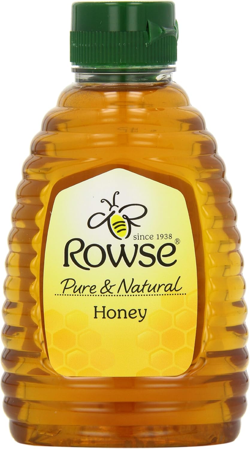 Rowse Squeezable Everyday Honey 340 g (Pack of 6)