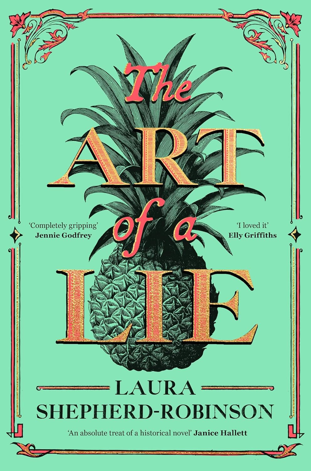 The Art of a Lie: The Gripping Historical Thriller of Murder and Deceit in 18th-Century London