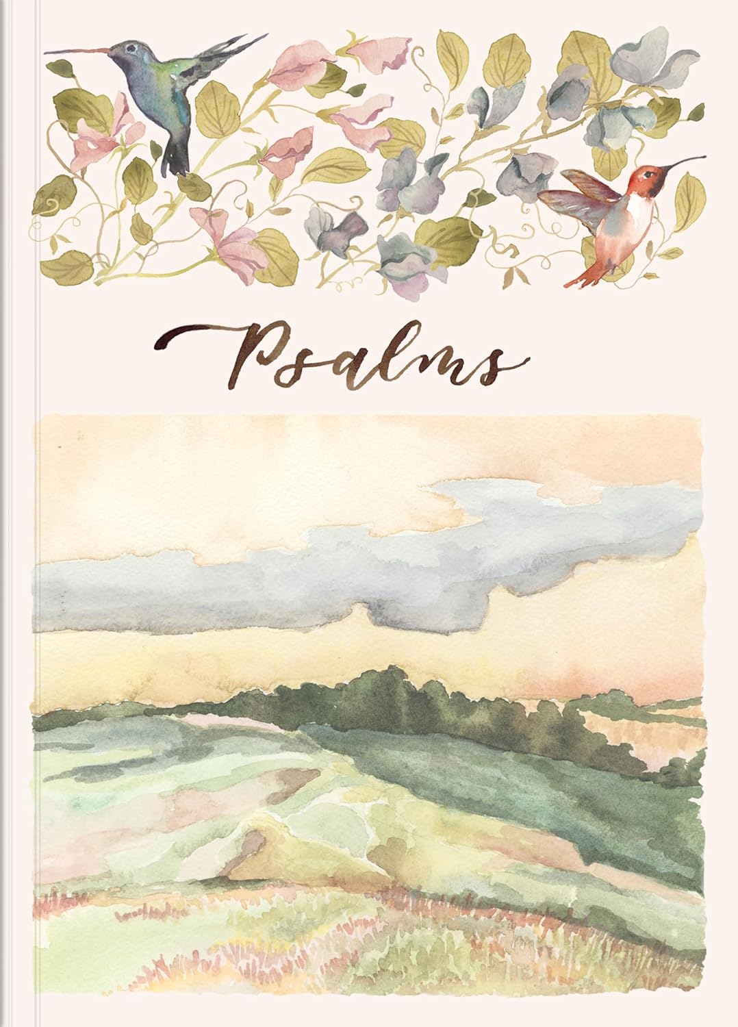 ESV Scripture Journal: Psalms (Artwork by Ruth Chou Simons) (Paperback)