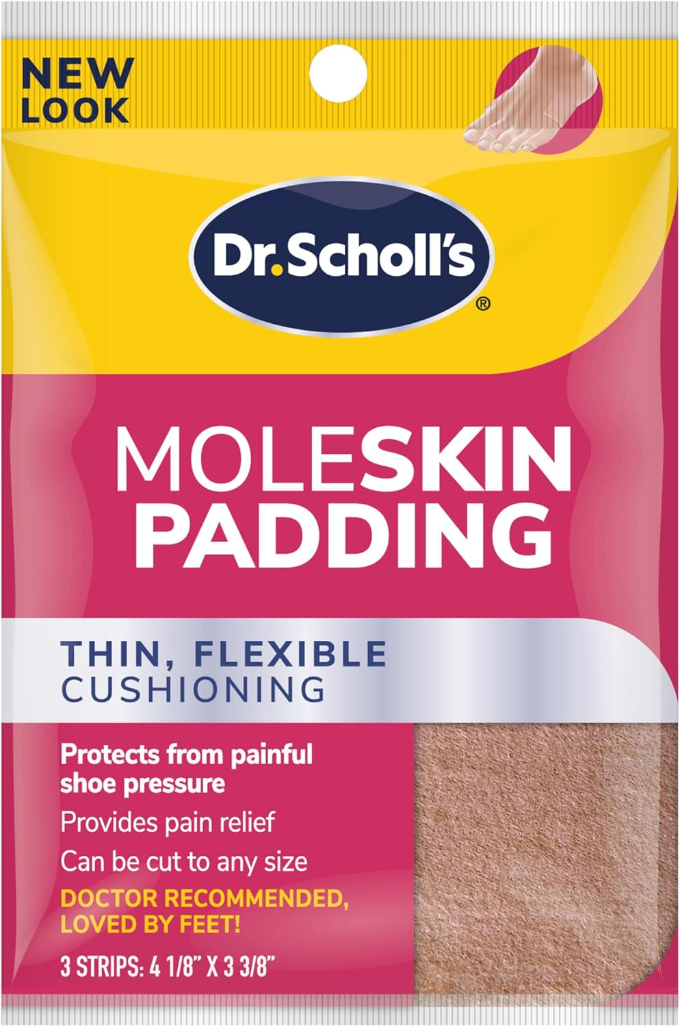 Dr. Scholl'S - Moleskin Plus