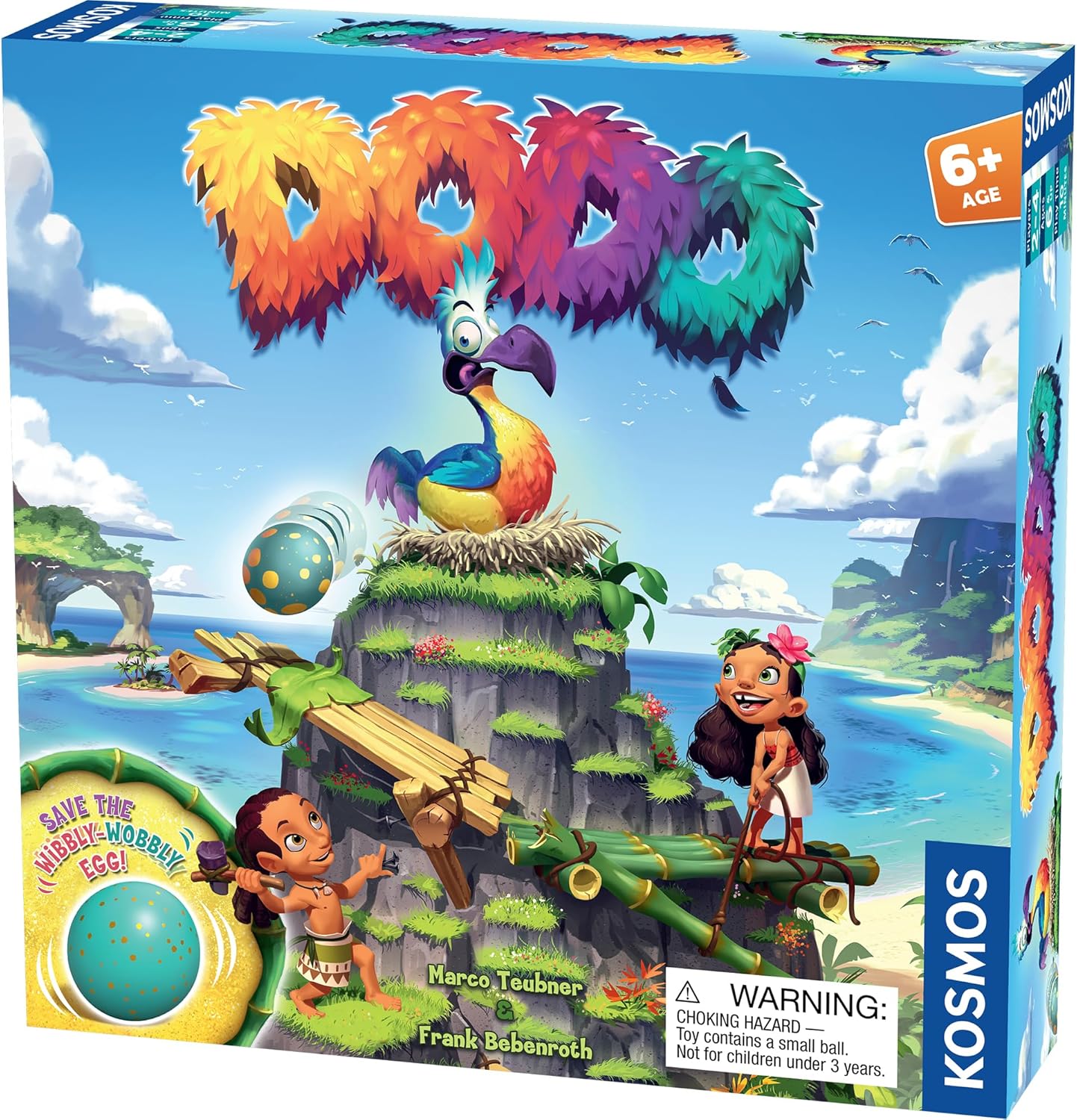Dodo | Kid's Game | Family Game |Board Games | Co-op | Dexterity | Ages 6+