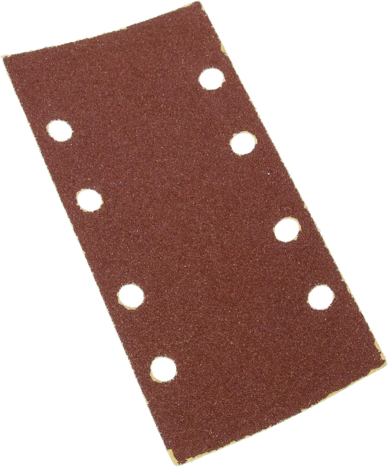 Silverline 282540 Hook and Loop 1/3 Sheets Punched 10pk 60 Grit