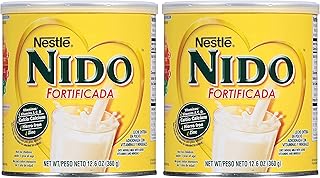 Nestle Nido Fortified Whole Milk Powder (2 Pack, Total of 720g)