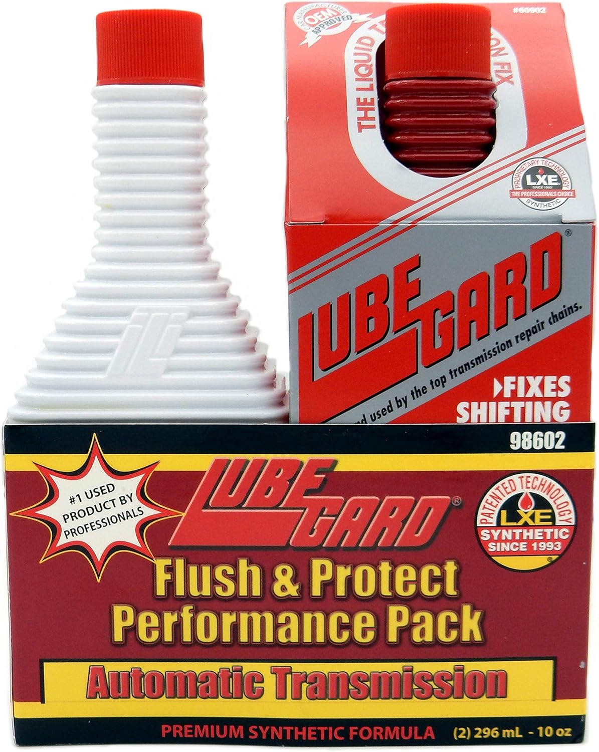 Lubegard 98602 Flush and Protect Performance Pack for Automatic Transmissions