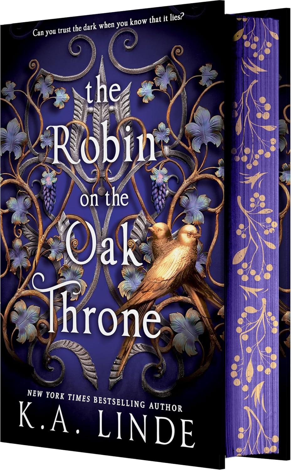 The Robin on the Oak Throne (Oak & Holly Cycle, 2)