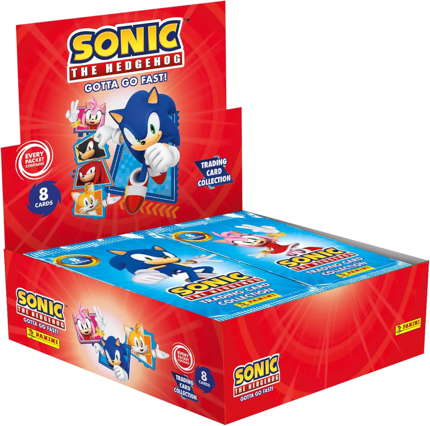 Sonic ‘Gotta Go Fast’ Trading Card Collection - x18 Packs